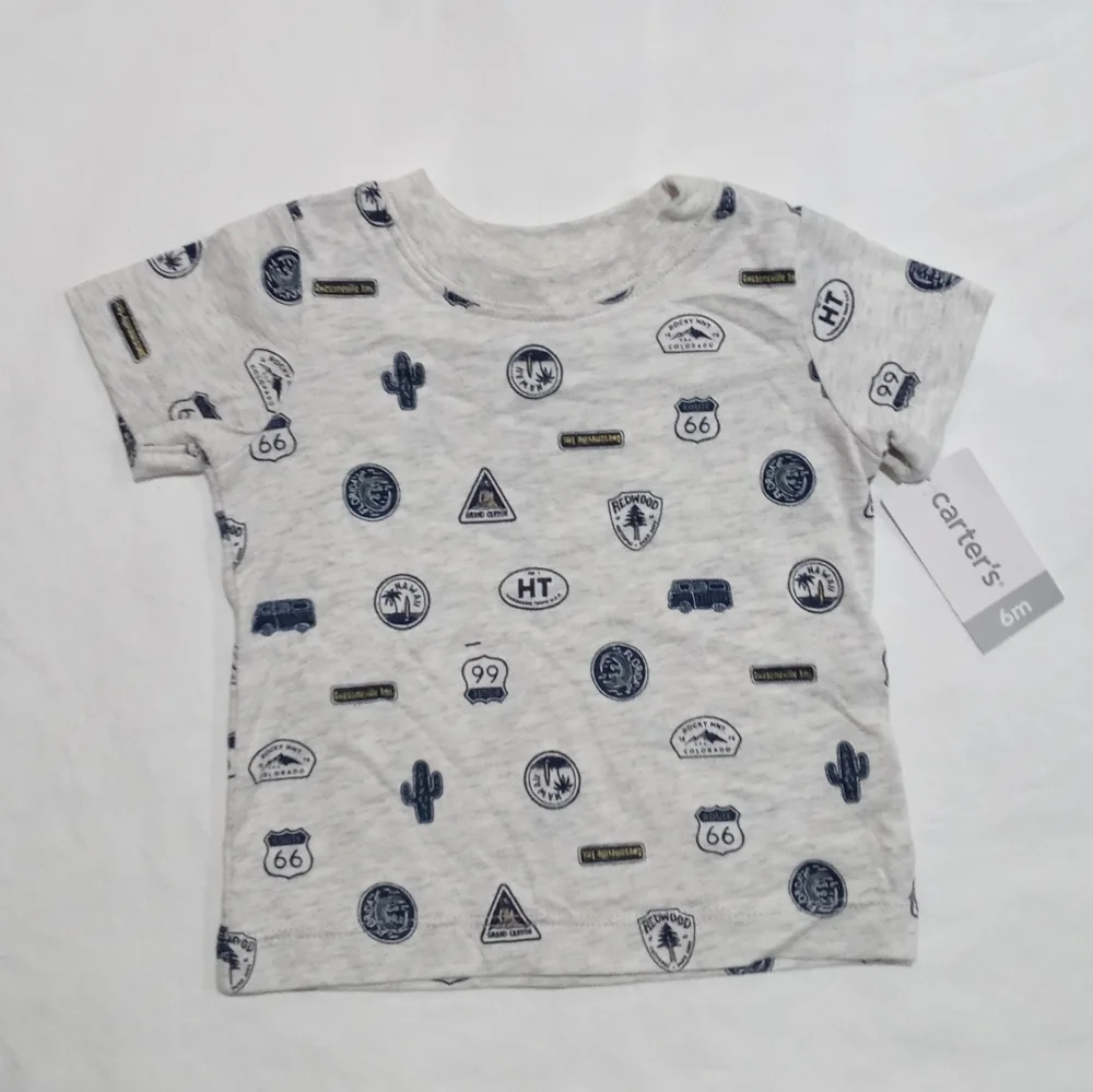 Baby Boy Carter's Road Trip 2-pc. Set Sz 6 Months